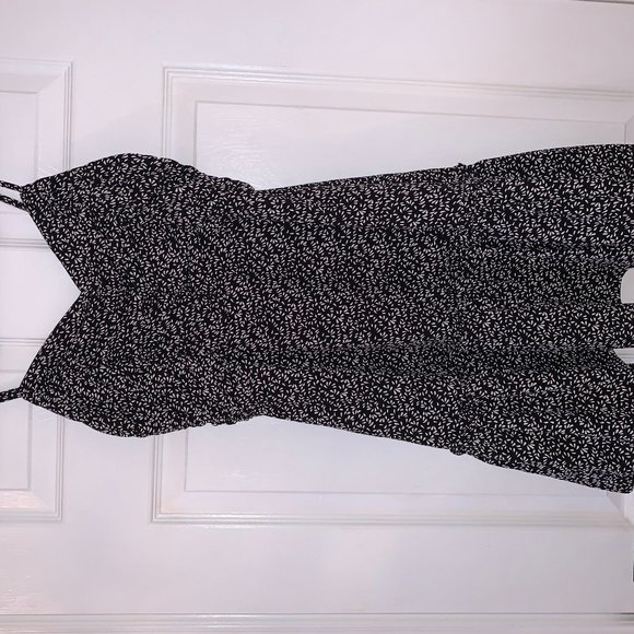 M Boutique Navy and White Midi Dress - Picture 2 of 4